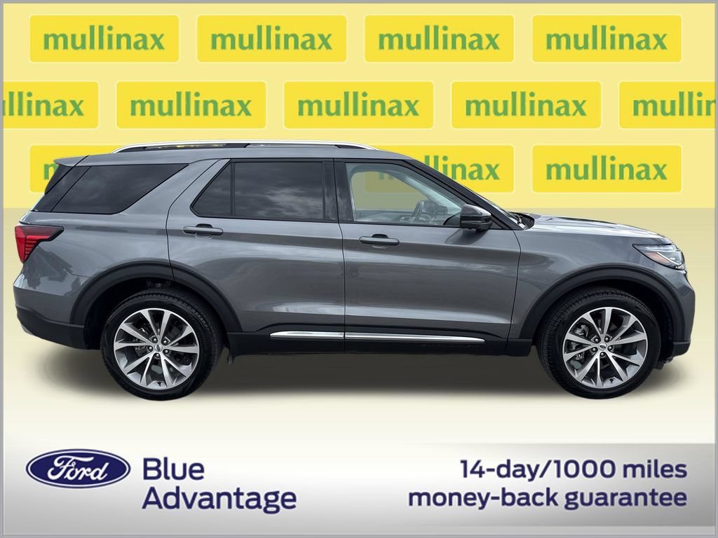 Certified 2025 Ford Explorer Platinum w/ Ultimate Package AWD/4WD video 2