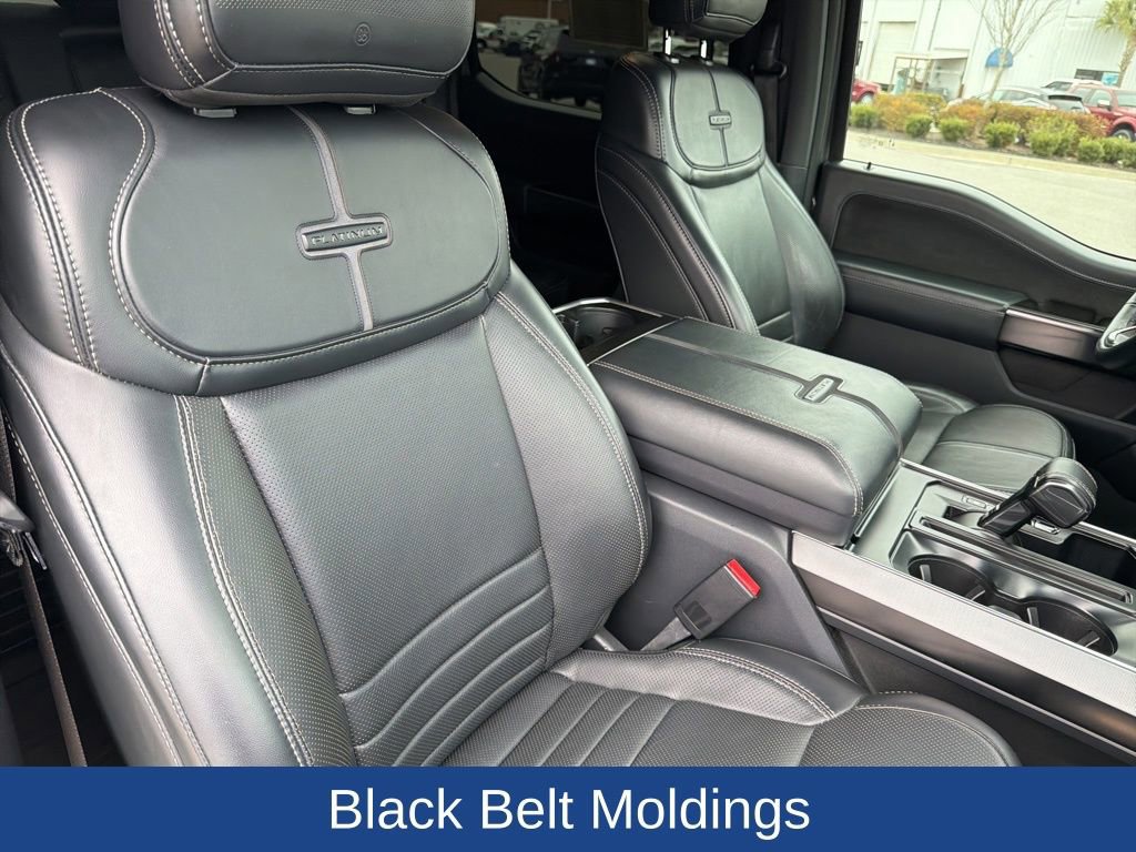 Certified 2022 Ford F150 Platinum w/ Equipment Group 701A High image 27