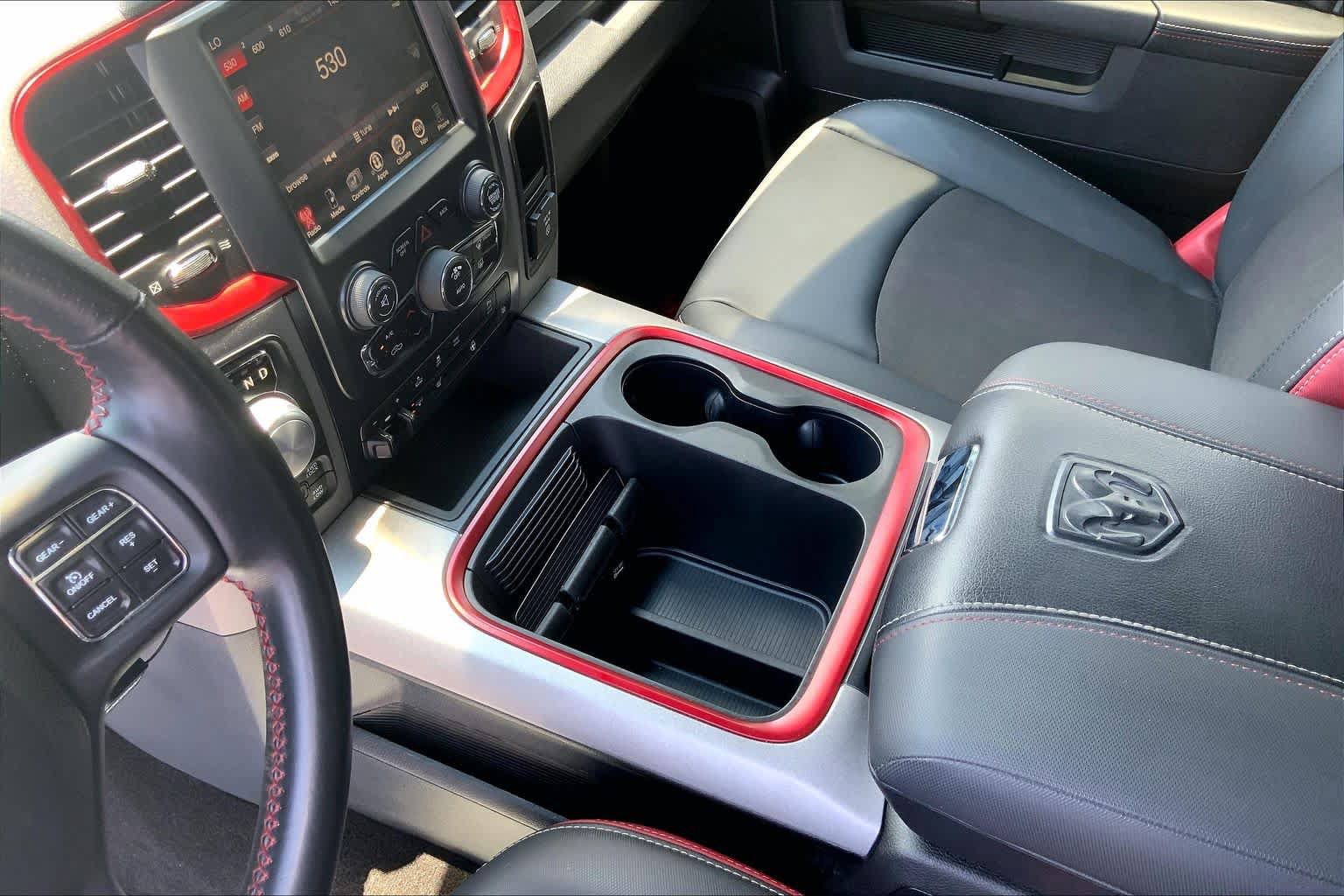 Used 2017 RAM 1500 Rebel w/ Luxury Group AWD/4WD image 17