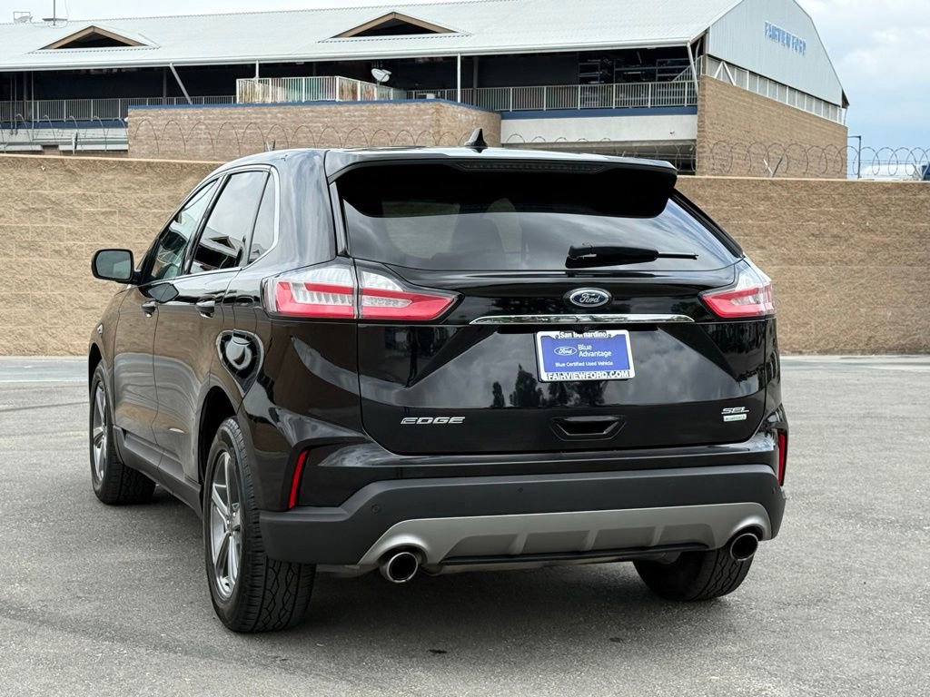 Certified 2020 Ford Edge SEL w/ Convenience Package FWD image 5