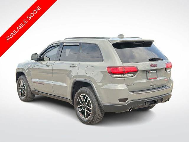Used 2021 Jeep Grand Cherokee Trailhawk w/ Trailhawk Luxury Group AWD/4WD image 6