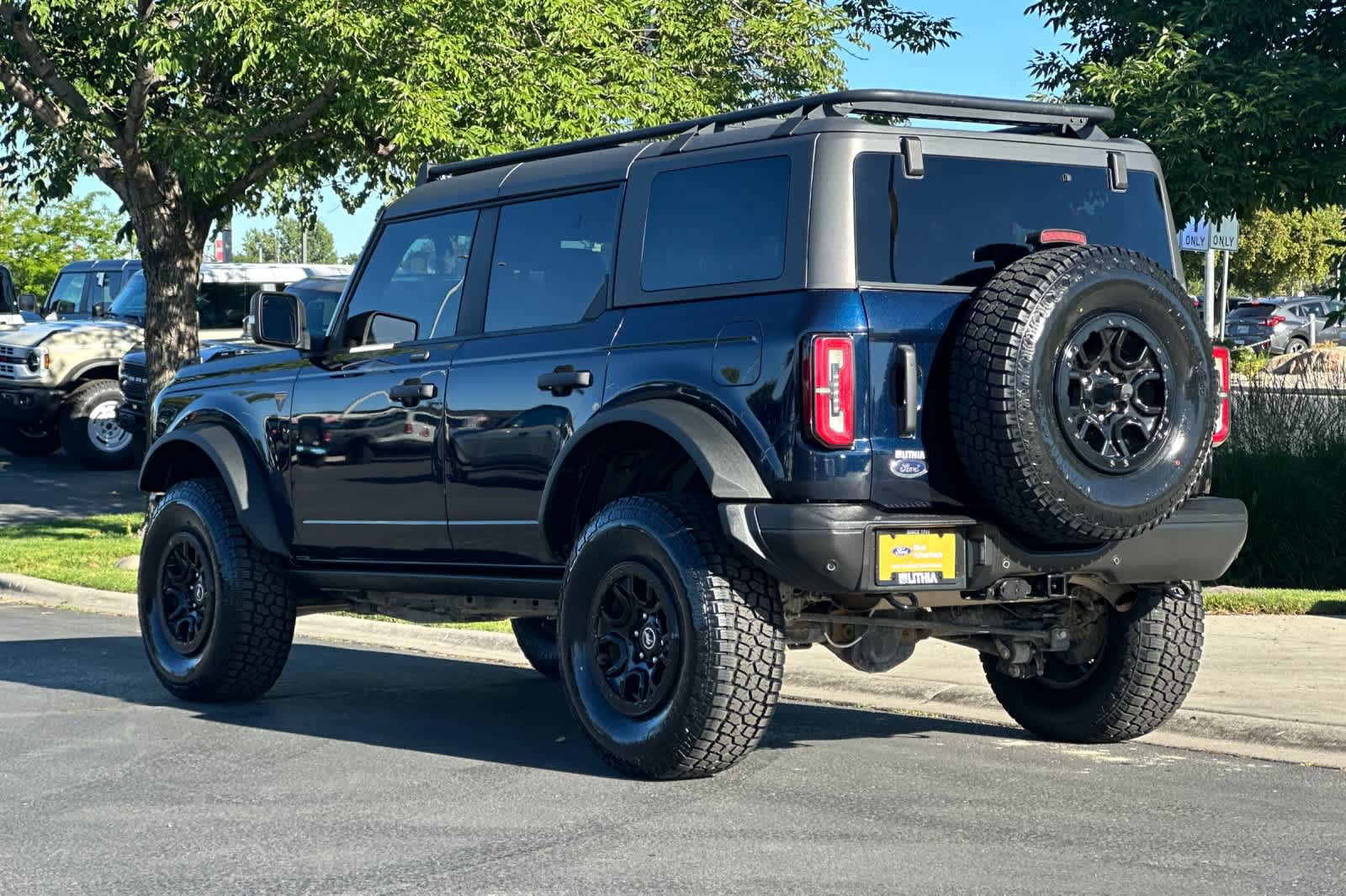 Certified 2021 Ford Bronco Badlands AWD/4WD image 6