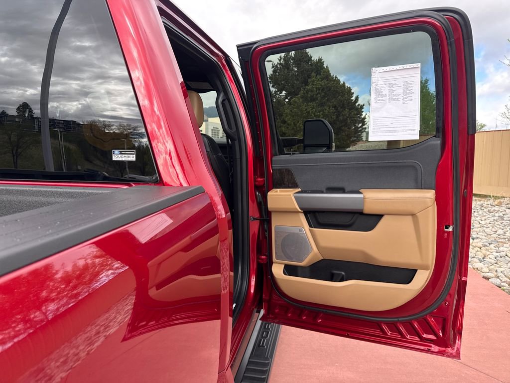 Certified 2026 Ford F250 Lariat w/ Black Appearance Package AWD/4WD image 22