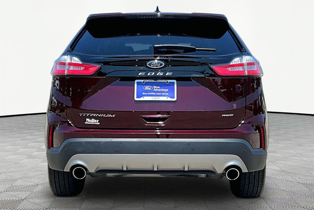 Certified 2024 Ford Edge Titanium AWD/4WD image 4