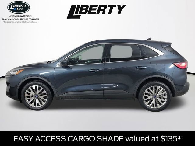 Certified 2022 Ford Escape Titanium w/ Class II Trailer Tow Package image 6