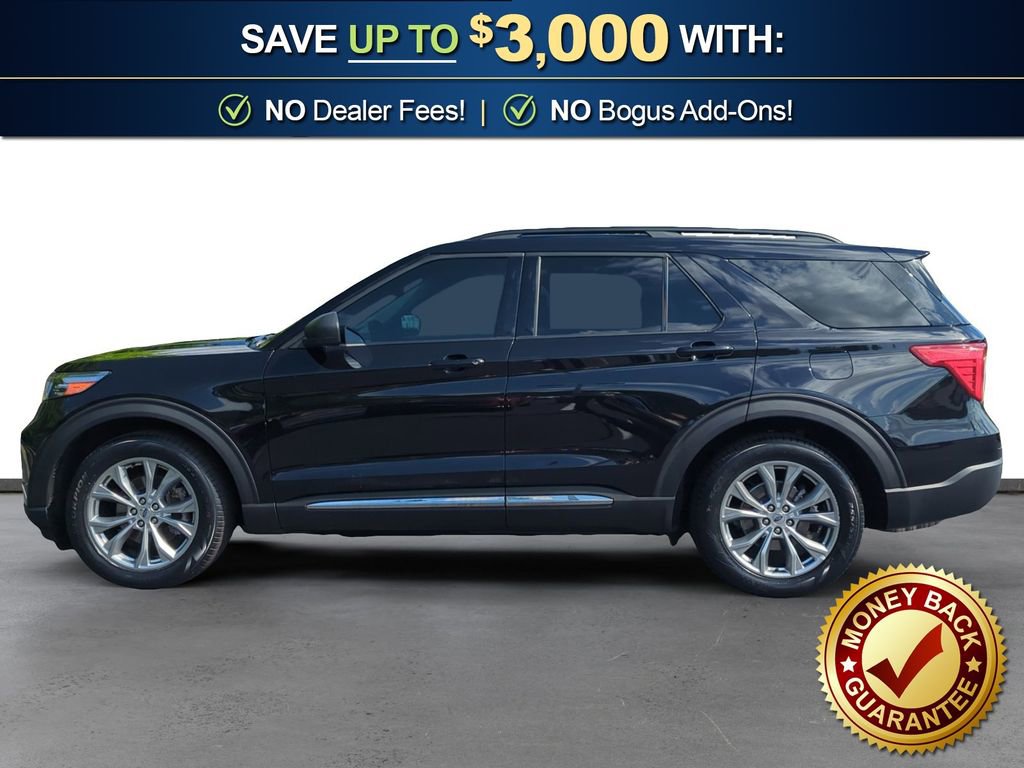Certified 2020 Ford Explorer XLT w/ Equipment Group 202A RWD image 2