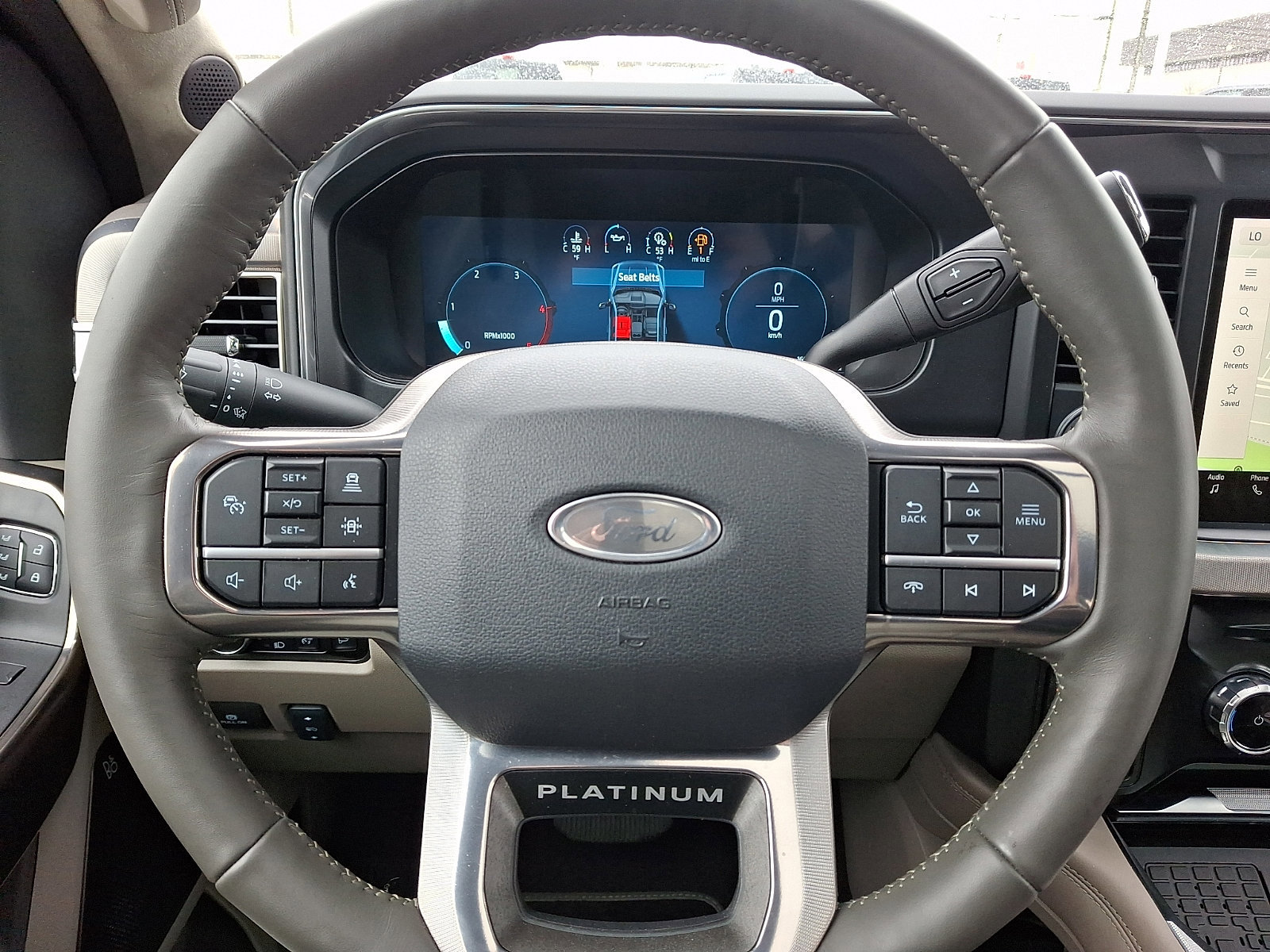 Certified 2025 Ford F350 Platinum w/ Platinum Plus Package image 26