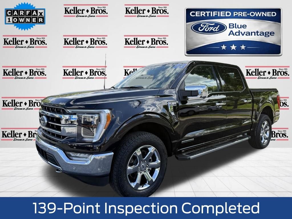 Certified 2023 Ford F150 Lariat w/ Equipment Group 502A High AWD/4WD image 3