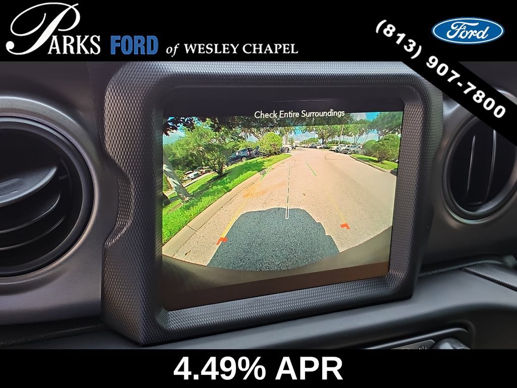 Used 2023 Jeep Wrangler Unlimited Sport w/ Sun And Sound Package AWD/4WD image 21