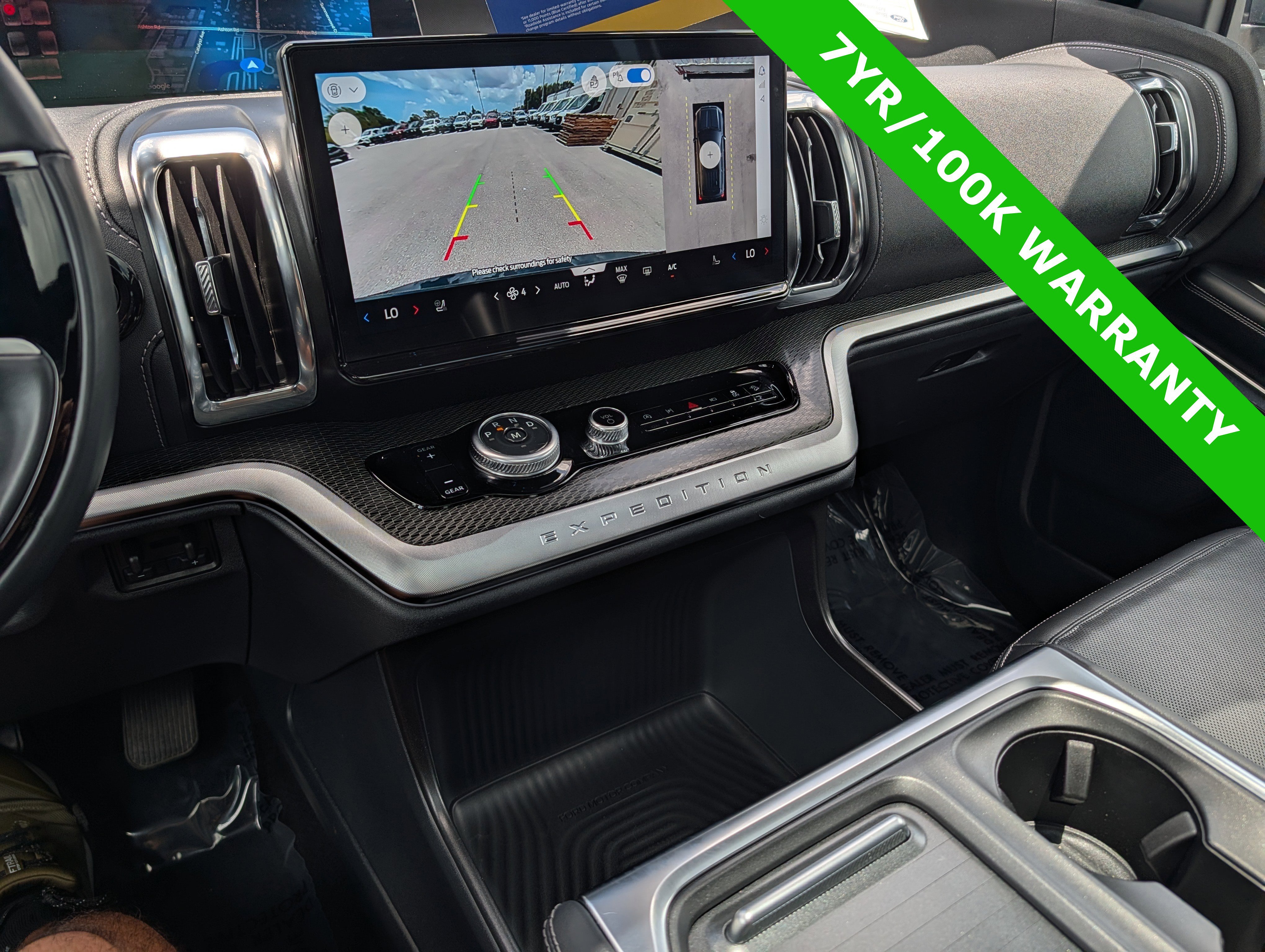 Certified 2025 Ford Expedition Platinum w/ Stealth Appearance Package AWD/4WD image 35