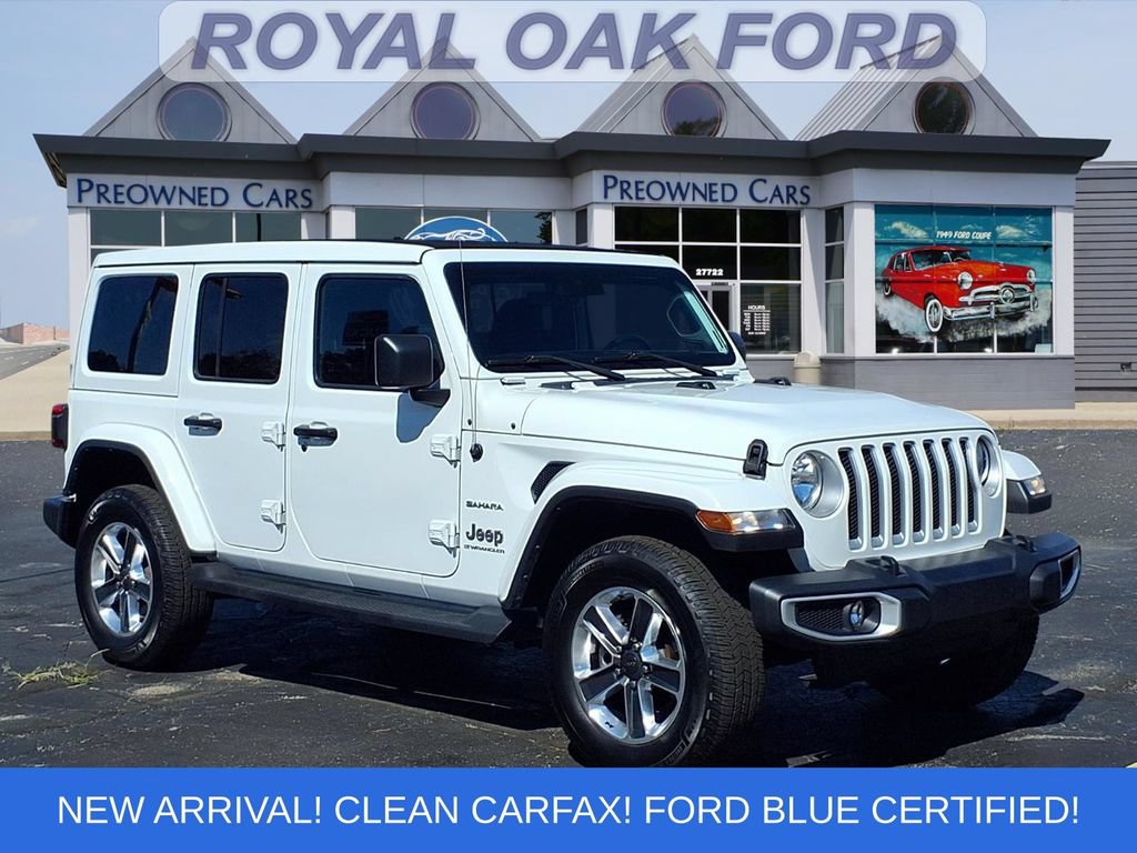 Used 2023 Jeep Wrangler Unlimited Sahara w/ Safety Group