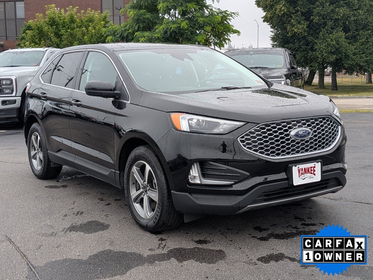 Certified 2024 Ford Edge SEL w/ Convenience Package AWD/4WD image 35