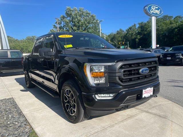 Certified 2022 Ford F150 XLT w/ Equipment Group 302A High AWD/4WD image 2