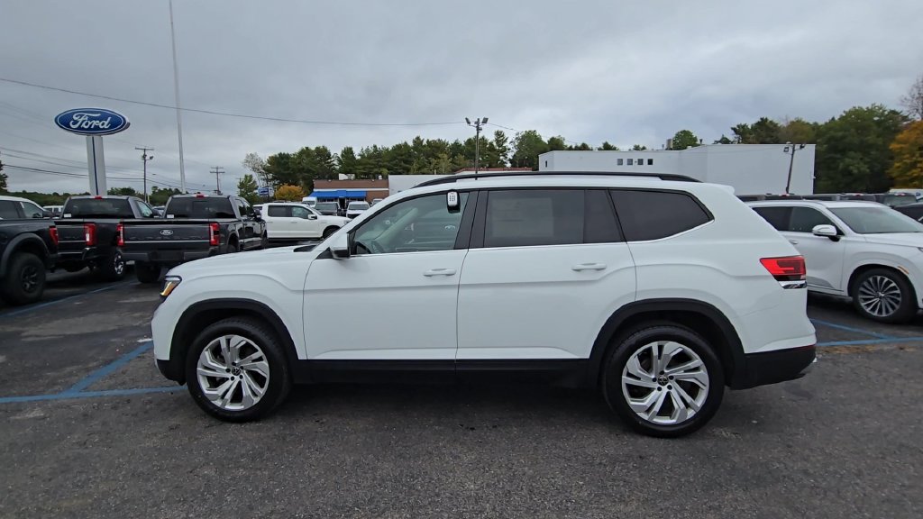 Used 2021 Volkswagen Atlas SE AWD/4WD image 17