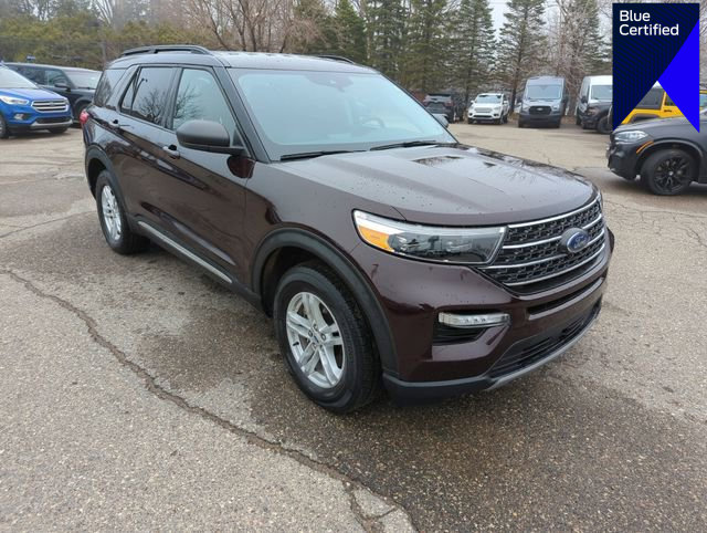 Certified 2023 Ford Explorer XLT w/ Equipment Group 202A image 1