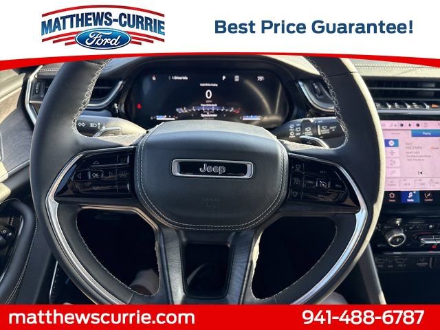 Used 2023 Jeep Grand Cherokee L Overland AWD/4WD image 18