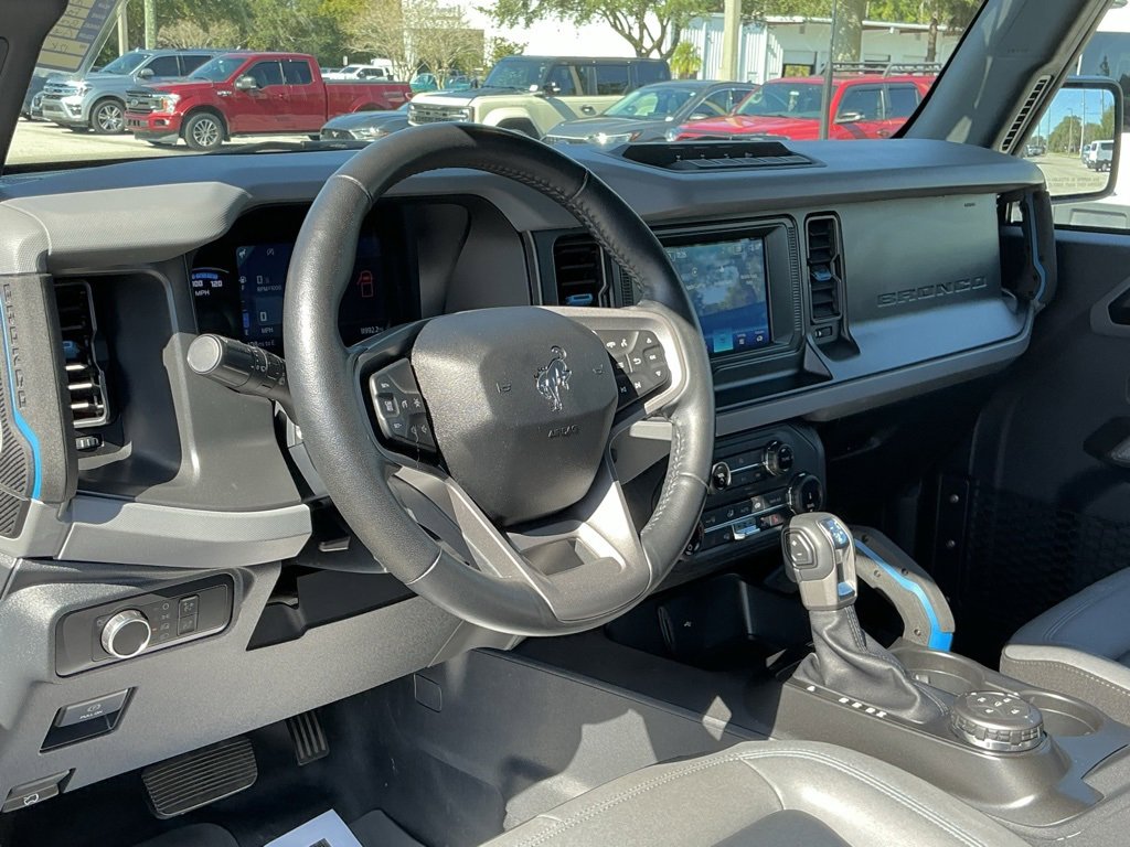 Certified 2022 Ford Bronco Black Diamond w/ Sasquatch Package image 34