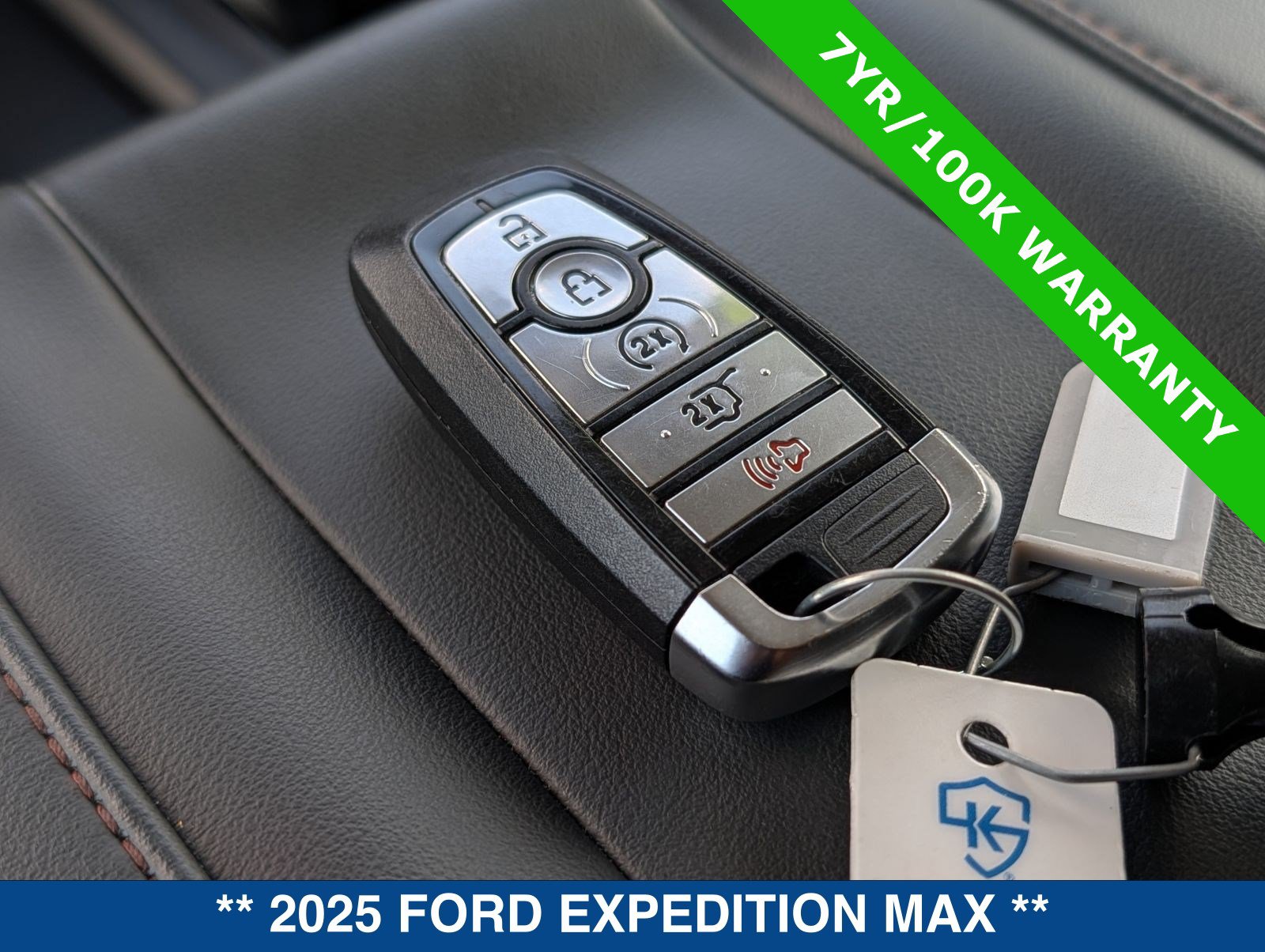 Certified 2025 Ford Expedition Max Active RWD image 43