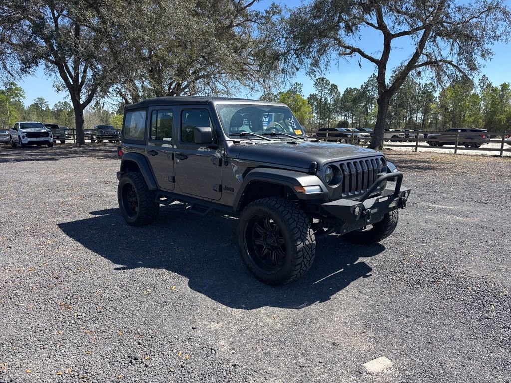 Used 2022 Jeep Wrangler Unlimited Sport image 7