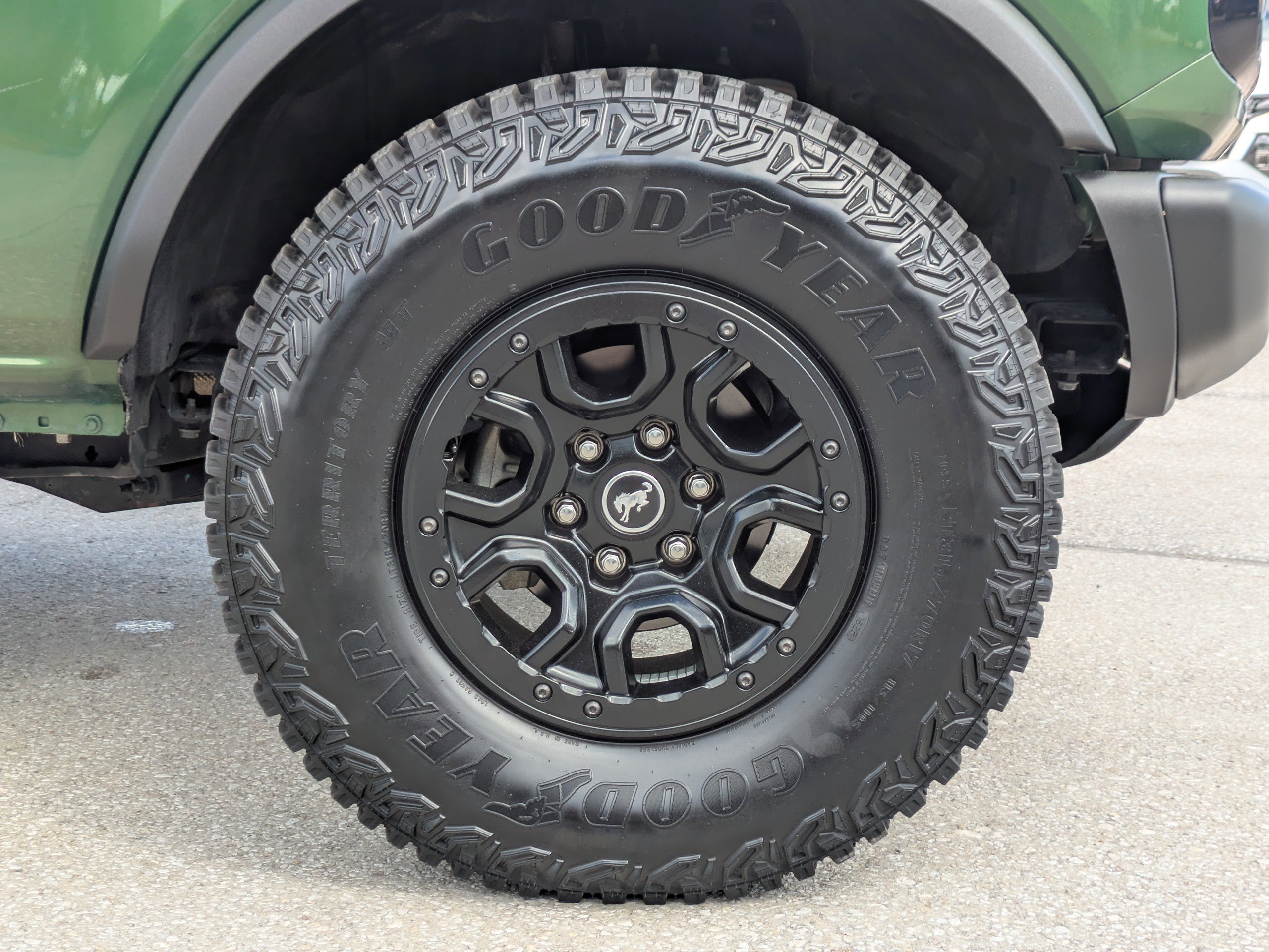 Certified 2023 Ford Bronco Wildtrak image 12