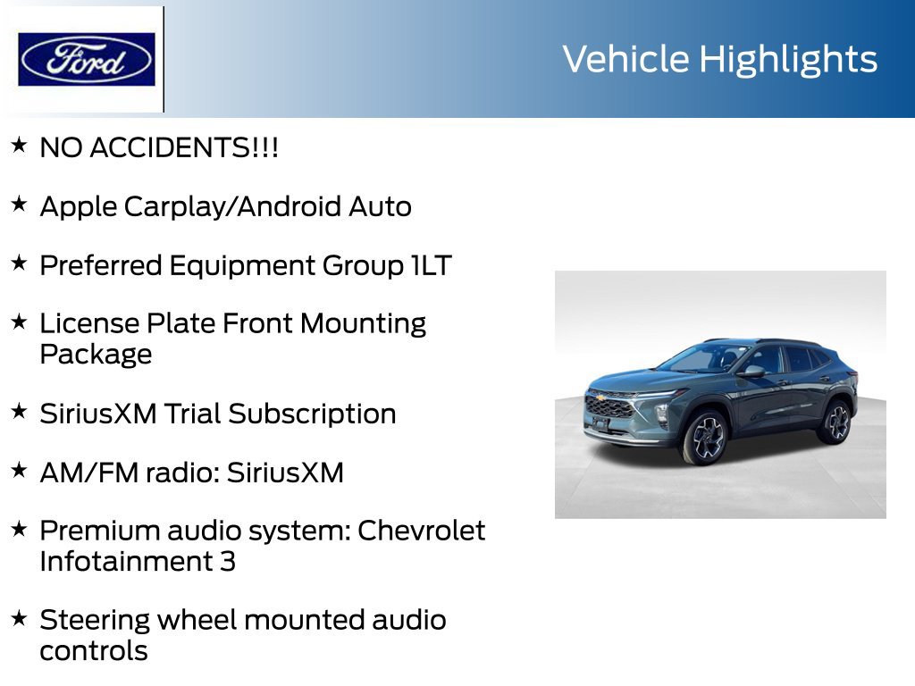 Used 2025 Chevrolet Trax LT FWD image 13