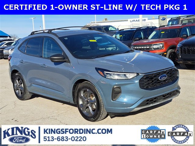 Certified 2023 Ford Escape ST-Line w/ Tech Pack #1