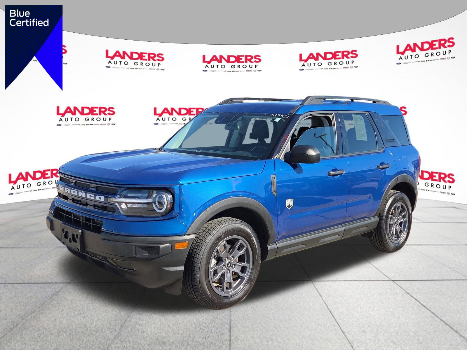 Certified 2024 Ford Bronco Sport Big Bend image 1