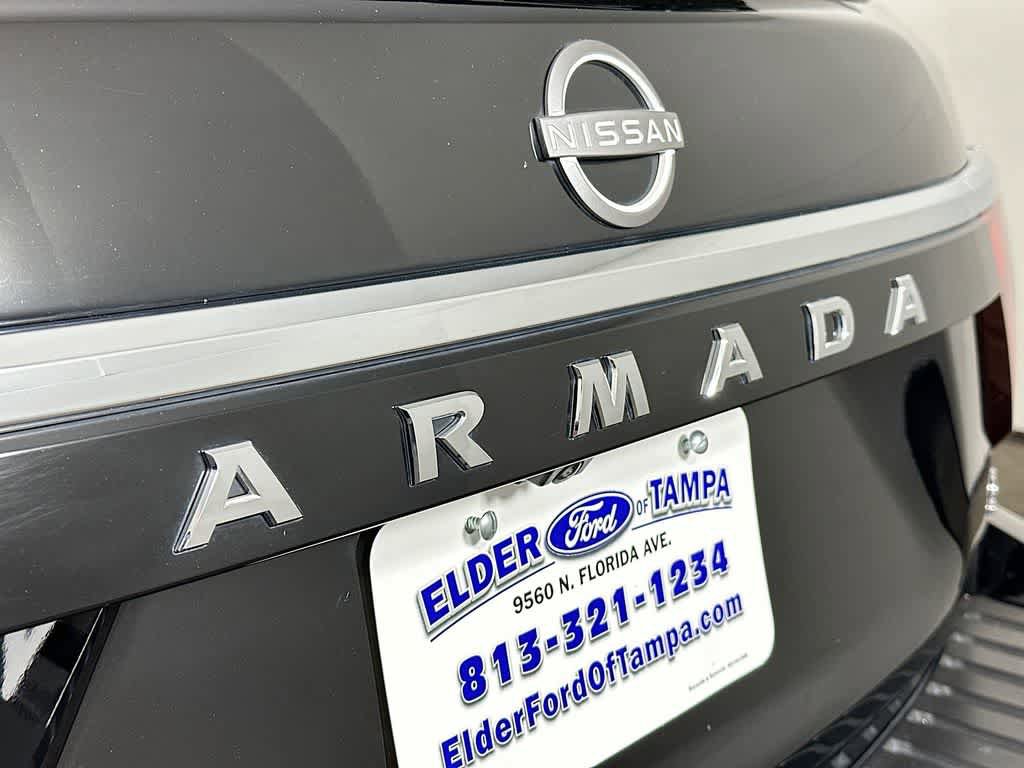 Used 2023 Nissan Armada SL w/ Captain's Chairs Package AWD/4WD image 7