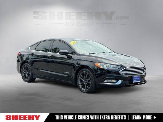 Certified 2018 Ford Fusion SE w/ Equipment Group 601A