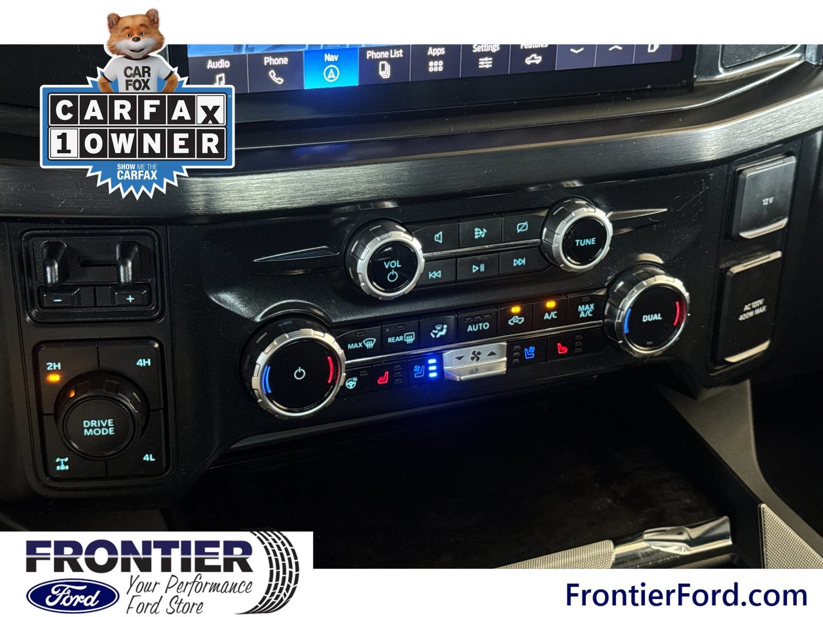 Certified 2024 Ford F250 Lariat w/ Black Appearance Package AWD/4WD image 21