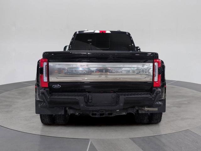 Certified 2025 Ford F450 Platinum w/ Platinum Plus Package image 4