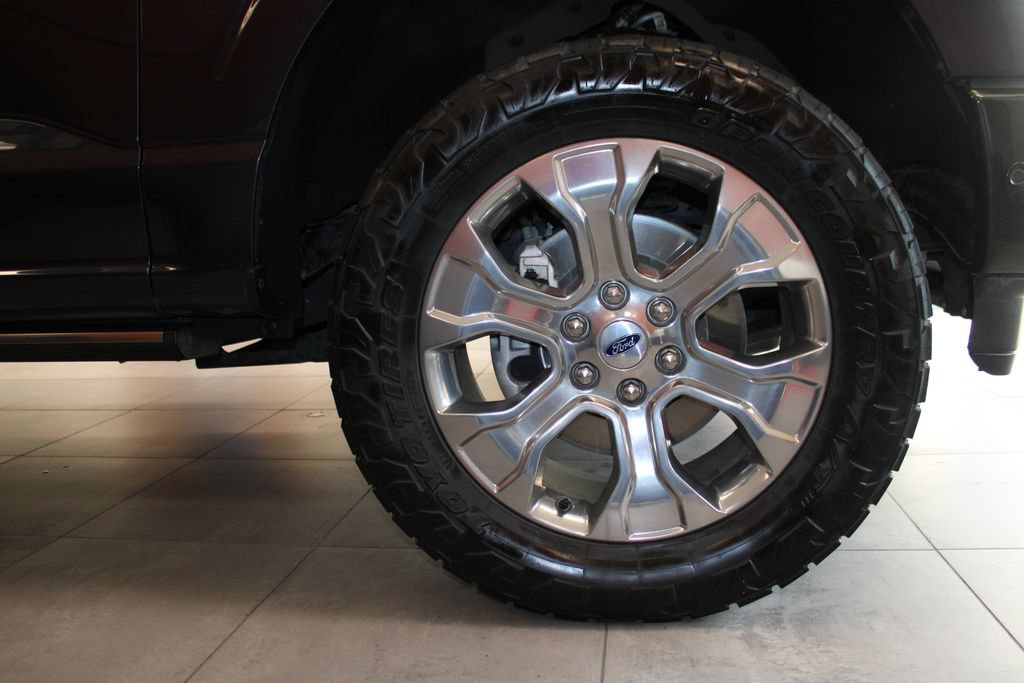 Certified 2022 Ford F150 Platinum w/ Equipment Group 701A High AWD/4WD image 11