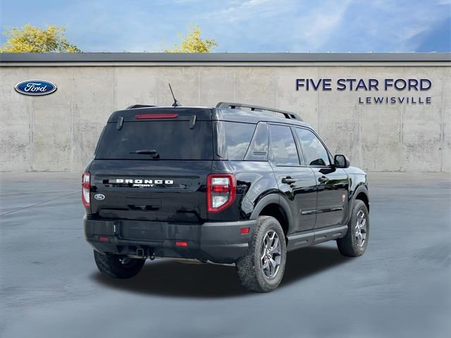 Certified 2023 Ford Bronco Sport Badlands w/ Premium Package AWD/4WD image 4