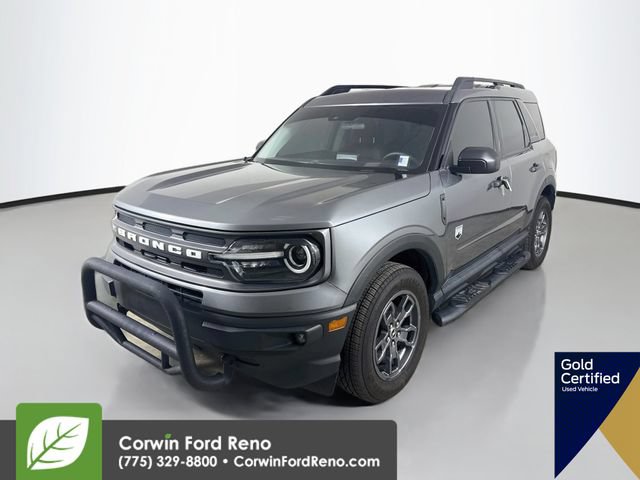 Certified 2023 Ford Bronco Sport Big Bend w/ Convenience Package AWD/4WD image 3