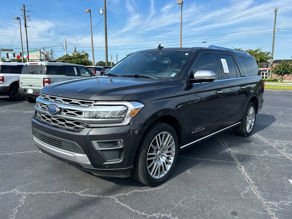 Certified 2022 Ford Expedition Max Platinum RWD image 3
