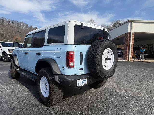 Certified 2025 Ford Bronco Heritage Edition AWD/4WD image 8