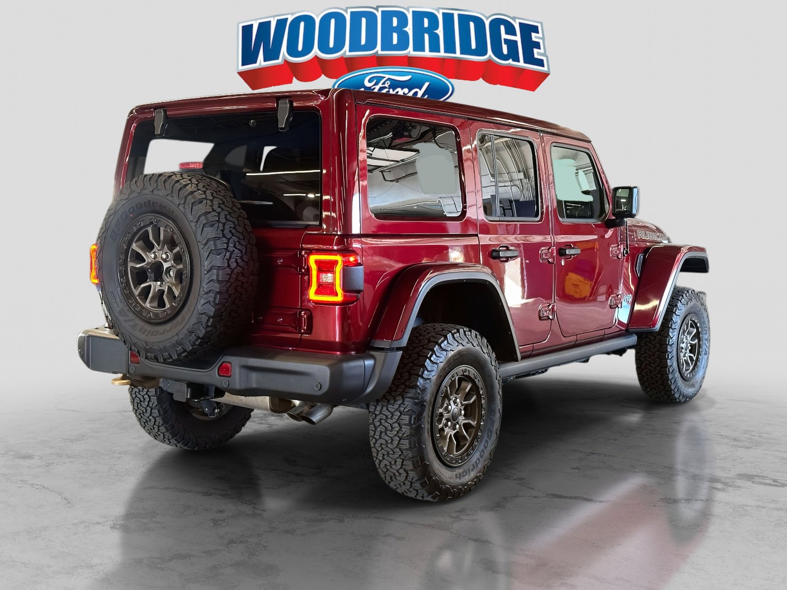 Used 2021 Jeep Wrangler Unlimited Rubicon w/ Trailer Tow Package image 4
