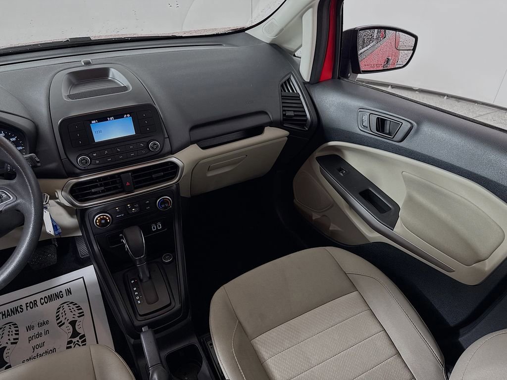 Certified 2022 Ford EcoSport S image 21