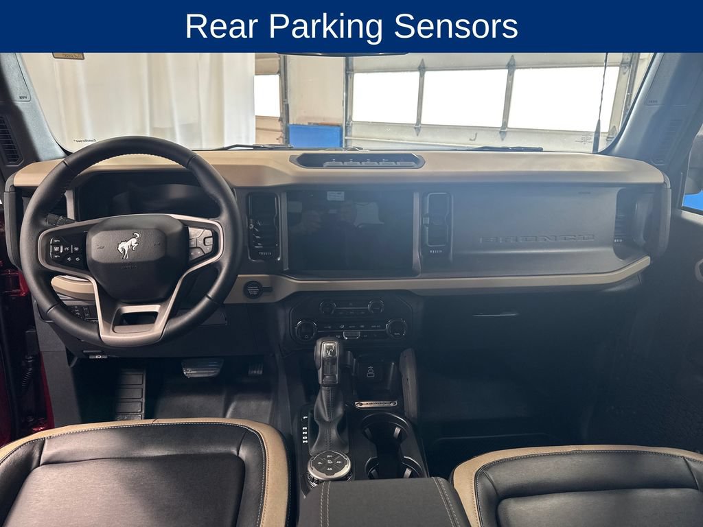 Certified 2026 Ford Bronco Big Bend w/ Black Diamond Package AWD/4WD image 14