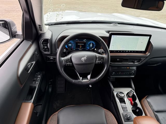 Certified 2025 Ford Bronco Sport Outer Banks w/ Outer Banks Tech Package+ image 12