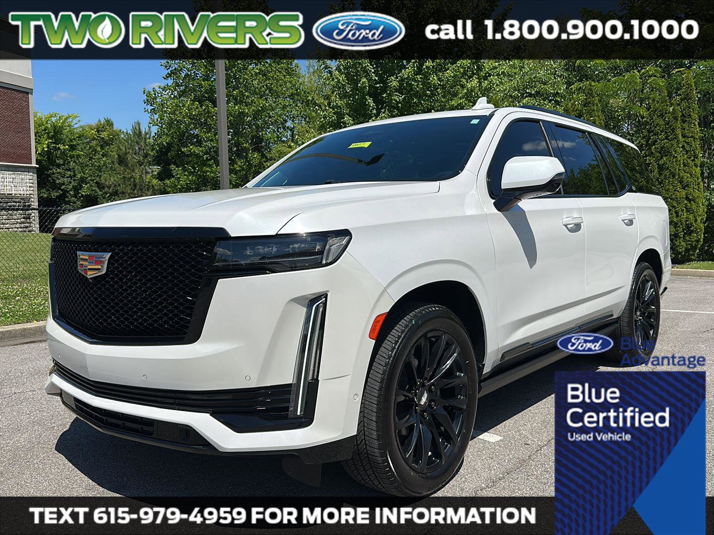 Used 2021 Cadillac Escalade Sport Platinum w/ LPO, ONYX Package
