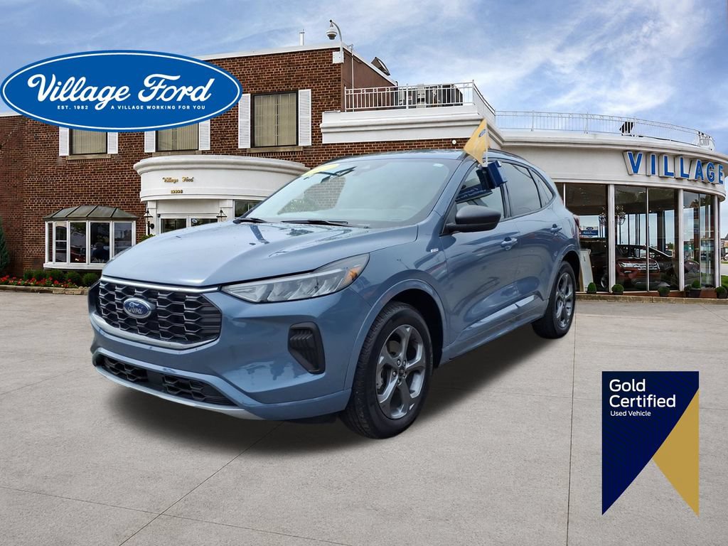 Certified 2024 Ford Escape ST-Line w/ Tech Pack #1