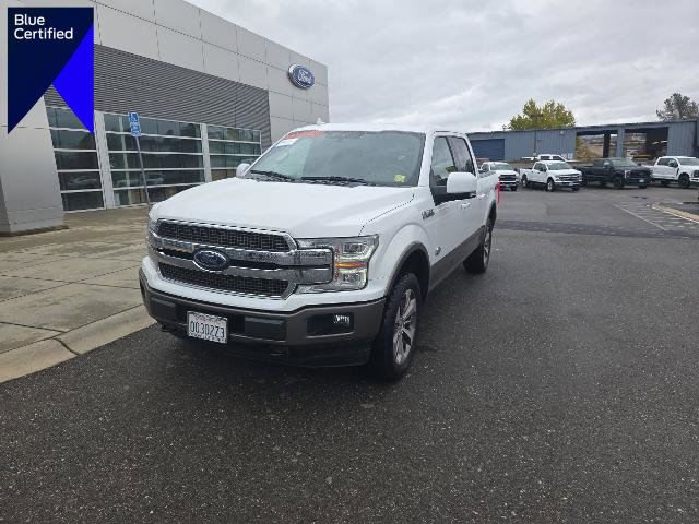 Certified 2020 Ford F150 King Ranch w/ Equipment Group 601A Luxury