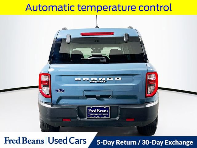 Certified 2023 Ford Bronco Sport Big Bend image 8