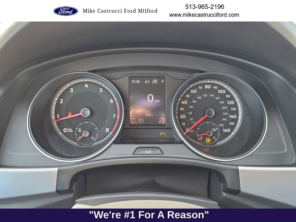 Used 2018 Volkswagen Atlas SE FWD image 12