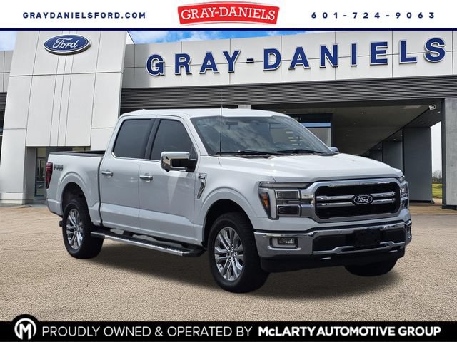 Certified 2024 Ford F150 Lariat w/ Equipment Group 502A High AWD/4WD image 1