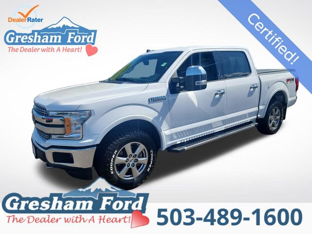 Certified 2019 Ford F150 Lariat AWD/4WD 360° Tour