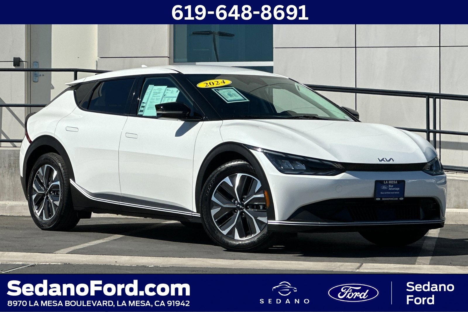 Used 2024 Kia EV6 Light