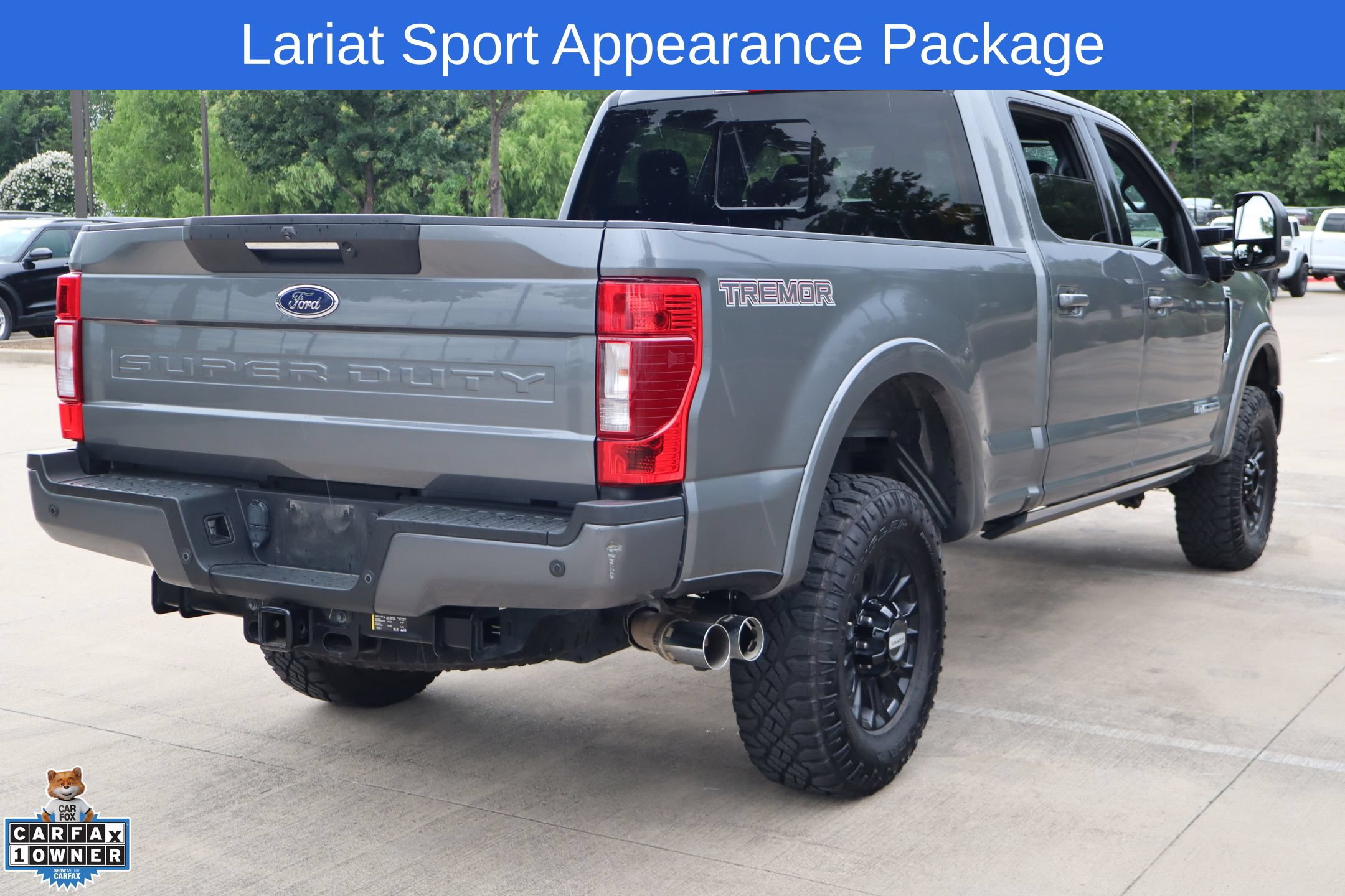 Certified 2022 Ford F250 Lariat w/ Tremor Off-Road Package AWD/4WD image 3
