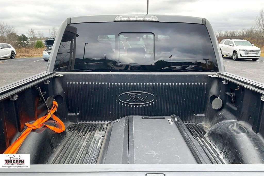 Certified 2018 Ford F150 Raptor w/ Equipment Group 802A Luxury image 17